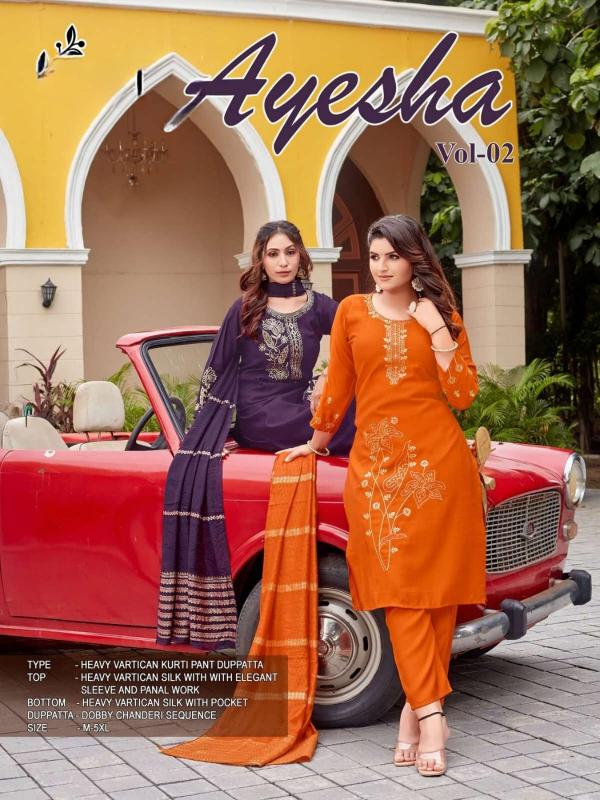 Desi kudi alessia 3pcs kurti price wholesale in pune